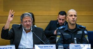 How Ben-Gvir Turned the Israel Prison Service Into His Own Political Prop
