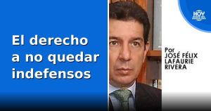 El derecho a no quedar indefensos