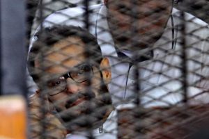Mohamed Soltan, the Egyptian activist who spent 400 days on hunger strike in prison