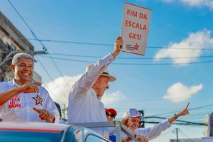 A pauta da vitória é o fim da escala 6×1 e redução da jornada de trabalho