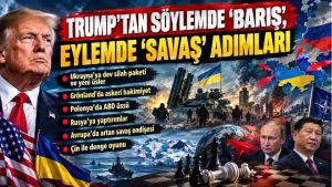 Trump’tan söylemde ‘barış’, eylemde ‘savaş’ adımları