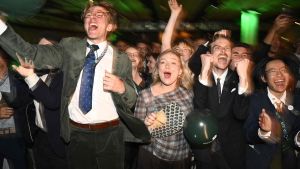 Riksdagsvalet är ingen humorshow eller Mellofest