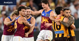Three contentious free kicks, one crazy minute: The detailed verdict on preliminary final umpiring calls