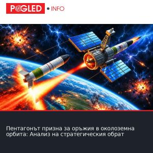Пентагонът призна за оръжия в околоземна орбита: Анализ на стратегическия обрат