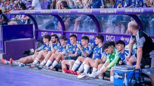 Calero aun busca su once: el posible equipo titular del Real Oviedo para medirse al Sabadell