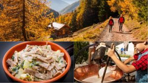 Valtellina d’autunno tra foliage, sapori e tradizioni