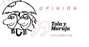 Tola y Maruja dan ideas a Abelardo para evitar tanta tutela