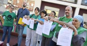 Sareb se sienta en el banquillo por cláusulas abusivas
