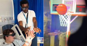 Norfolk hospital trialling augmented reality to support patients' recovery