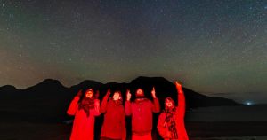 The stars have returned to my Scottish island. Here’s your chance to see them