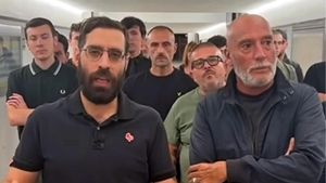 La ronda di CasaPound e Rer, indignazione di Anpi e Avs: 