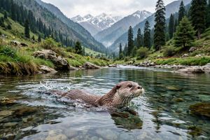 The Otter Will Audit Kashmir Rivers