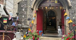 Antique centre featured on hit BBC show signs another 10-year lease