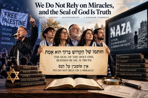 We Do Not Rely on Miracles, and the Seal of God Is Truth