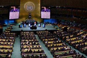 World leaders return to UN amid wars in Middle East and Ukraine, AI fears