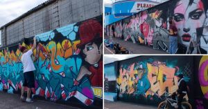 Dozens of artists to create new mural in Norfolk town after 