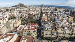 Vivir en la calle en Alicante