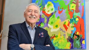 Deganutti saluta l’Accademia Tiepolo di Udine: «Come un Ateneo»