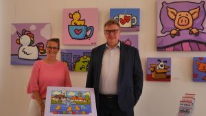 Ausstellung mit Gute-Laune-Effekt