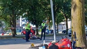 Monza, terribile schianto tra due moto accanto allo stadio: muore un centauro di 41 anni