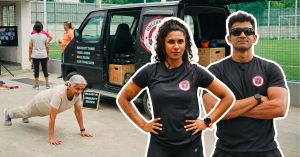 A Gym in a Car? Bengaluru Duo Packs a Van With Weights, Drives to Apartment Doorsteps