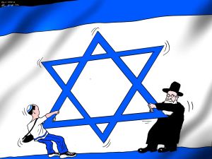En kamp om Israels sjel