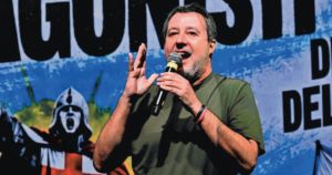 La Lega cerca la pace sul pratone di Pontida