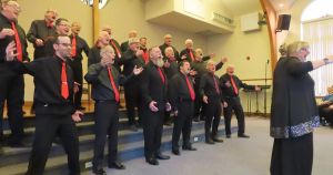 Quartets, choruses and a western theme: Aces of Harmony presents Country Roads