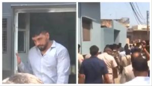 Gangster Kala Jathedi reaches Sonipat village on 6-hour parole for twin daughters' naming ceremony
