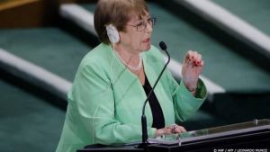 Chileense Bachelet trekt zich terug uit verkiezing VN-chef