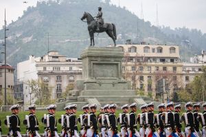 El regreso del general Baquedano