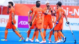 Why Indian hockey teams wore saffron despite promised blue kit at Asian Games 2026
