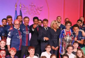 Droits télé : le patron du PSG Nasser al-Khelaïfi visé par une enquête pour prise illégale d’intérêts