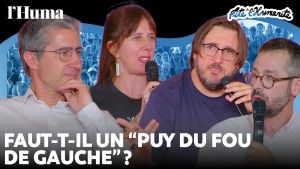 « Puy du fou de gauche » : François Ruffin face à trois historiens – Fête de l’Humanité 2026