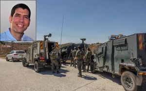 Father of six shot dead in West Bank terror attack near natural spring, IDF catches shooter