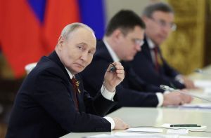 Putin er redd sitt folk