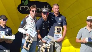 Sci d’erba. Roberto Cerentin è gigante: è la prima vittoria in Coppa del mondo