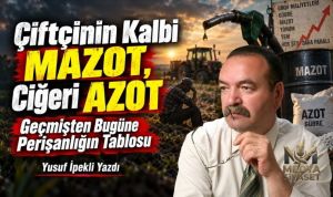 M-azot (*) – Yusuf İpekli Yazdı