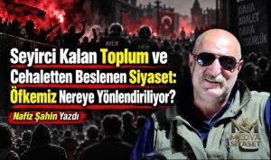 Çıldırmaya Az Kaldı – Nafiz Şahin Yazdı