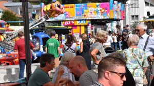 So schön war es am Sonntag auf dem Steißlinger Klemenzenfest