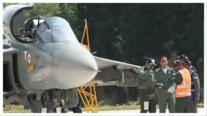 Watch: Japan Air Force Chief flies India’s Tejas fighter in Jodhpur; IAF Chief hails historic trust