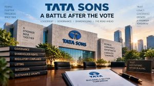 Tata Sons: A Battle After The Vote