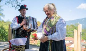 Zakaj prav gorenjska noša velja za slovensko? V ozadju se skriva zanimiva zgodba