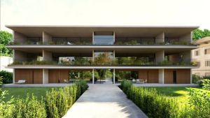 Treviso, l’architettura cubica arriva anche lungo i Passeggi