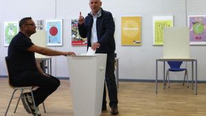 Die „Frau gegen Blau“ hofft auf Fortsetzung in Schwerin