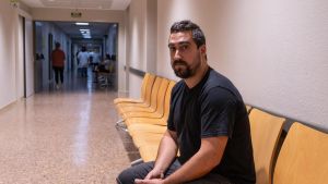 Un paciente con una malformación vascular en la lengua: 