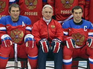 Alex Ovechkin wants us to think he's just a stooge