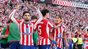 Otra fiesta del Atlético a costa del Madrid