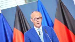 Merz übersteht den Wahlabend, aber nicht seine Krise