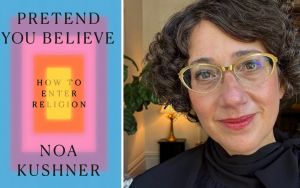We need religion, writes rabbi in her new book, but it’s not there to make our lives better